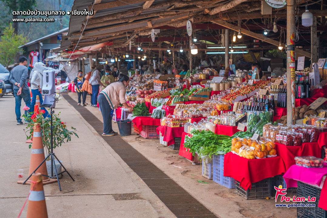 Hmong Market (Baan Khun Klang)